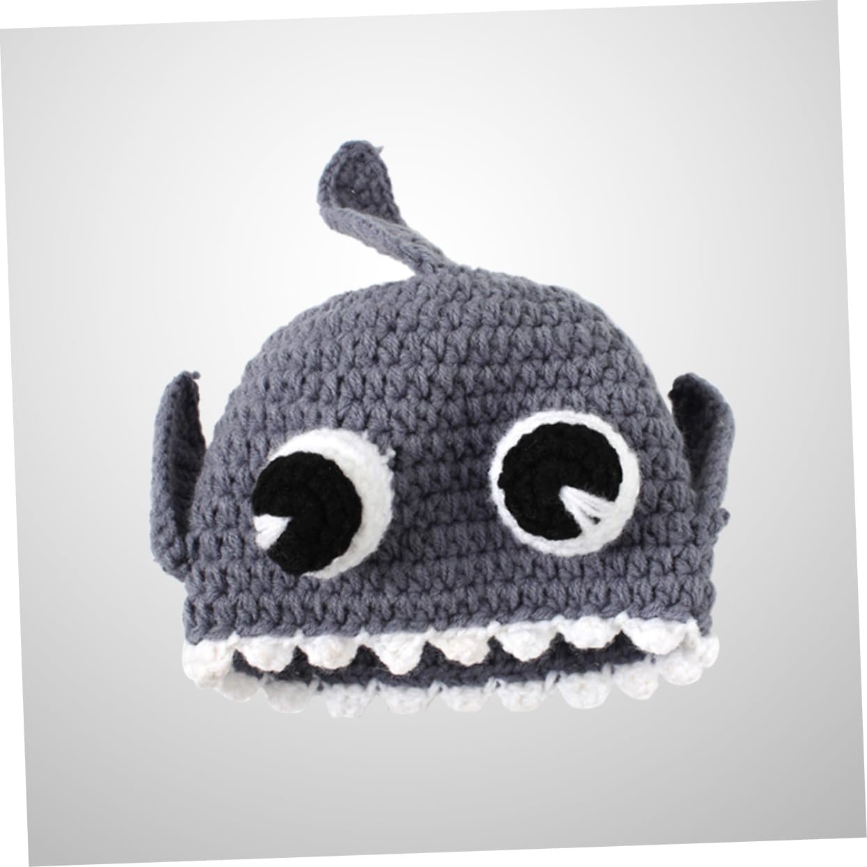 CALLARON Shark Design Baby Knit Cap Winter Hat