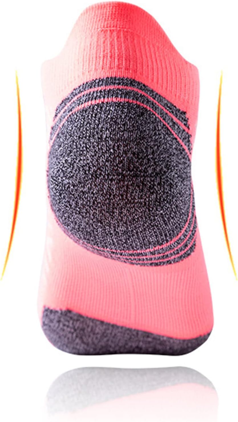 Mens Cushioned Crew Socks - Breathable Comfortable