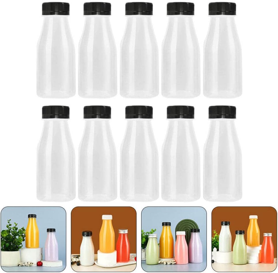 Cabilock Lidded Beverage Bottles 10pcs