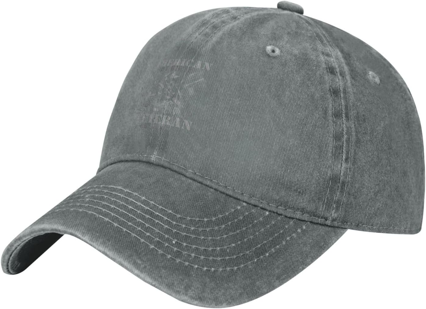 American By Birth Veteran By Choice Baseball Cap for Men Women