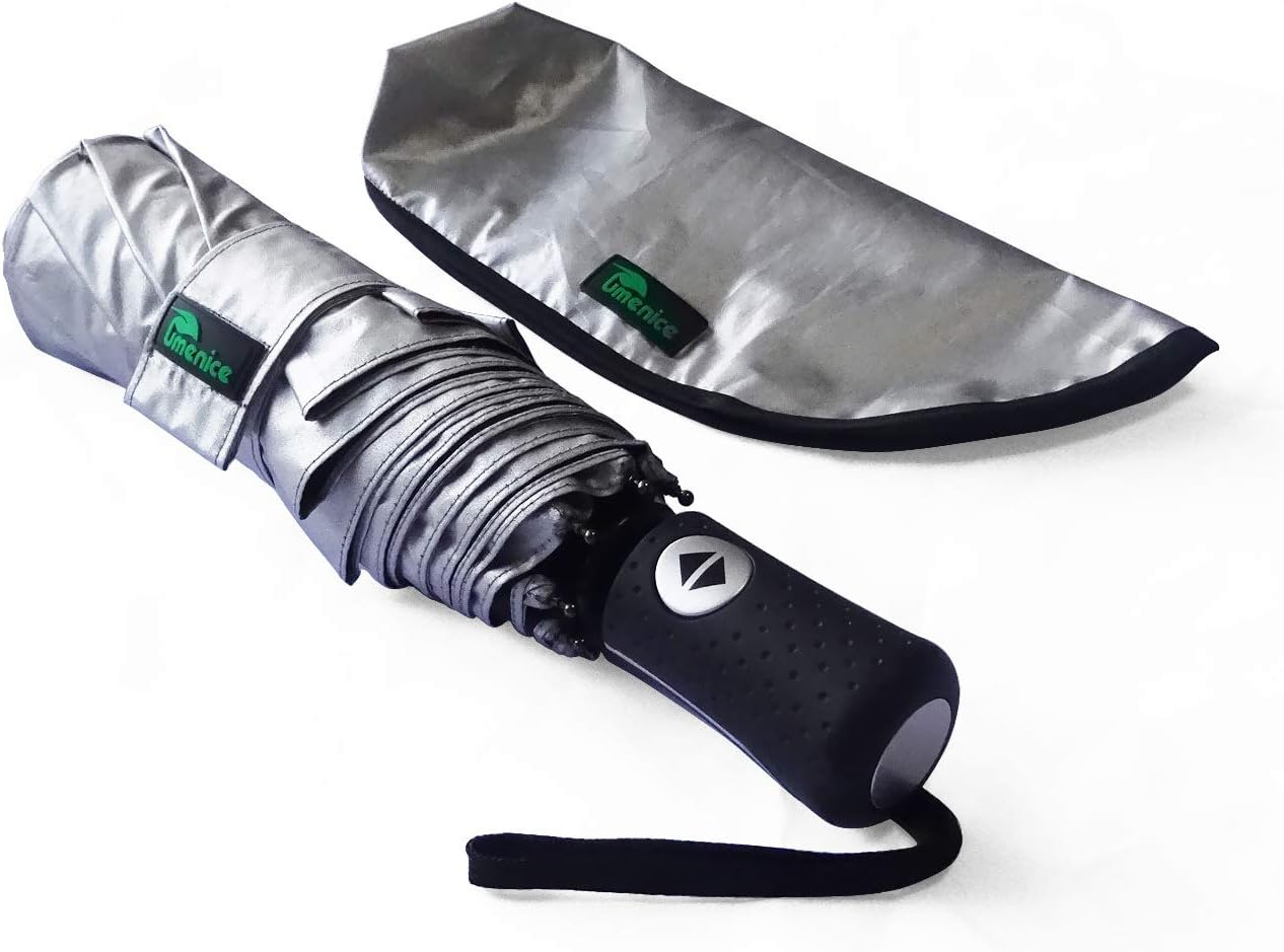UPF 50 UV Protection Travel Umbrella Ultra Light