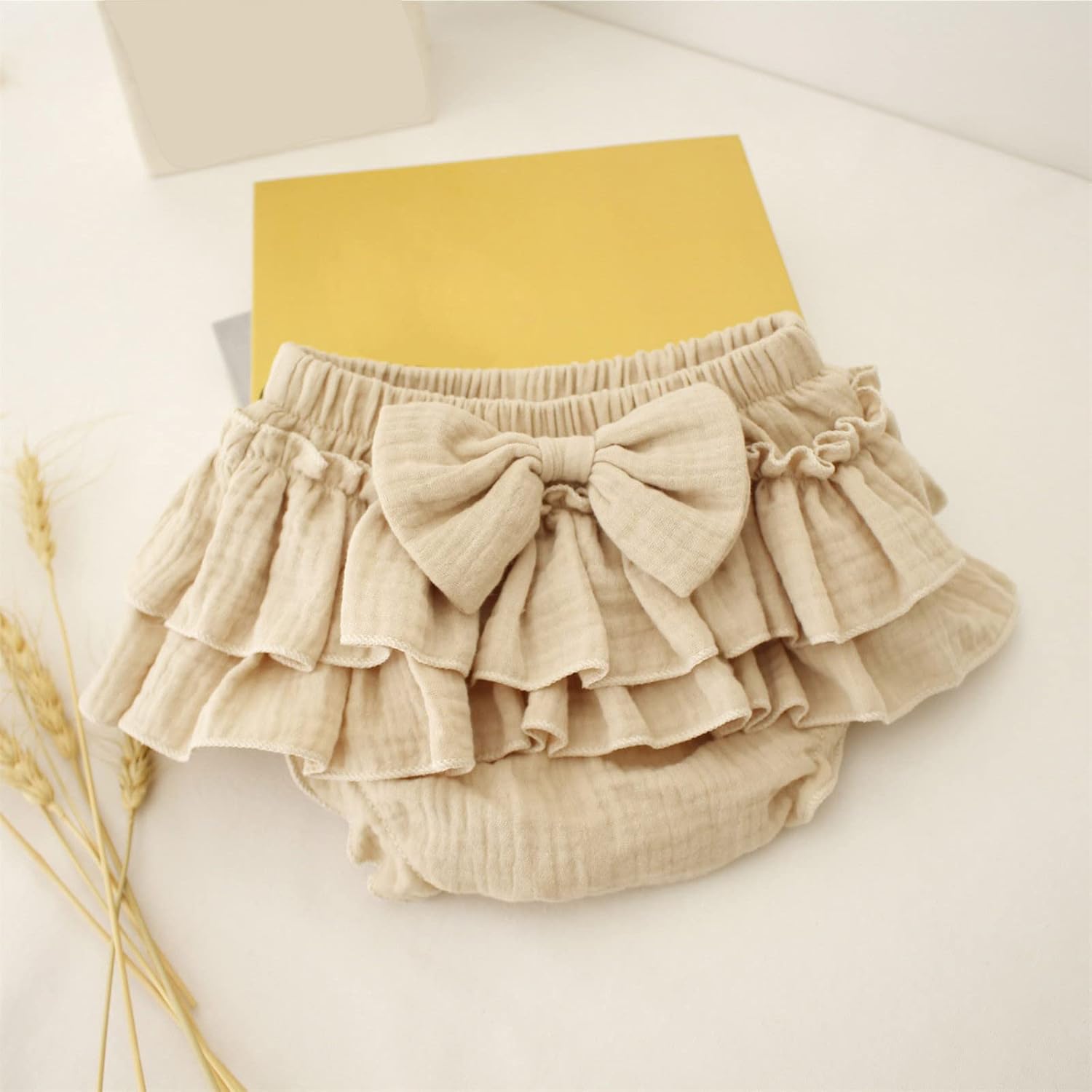 Summer Baby Bloomers Toddler Girl Shorts Ruffle Delight
