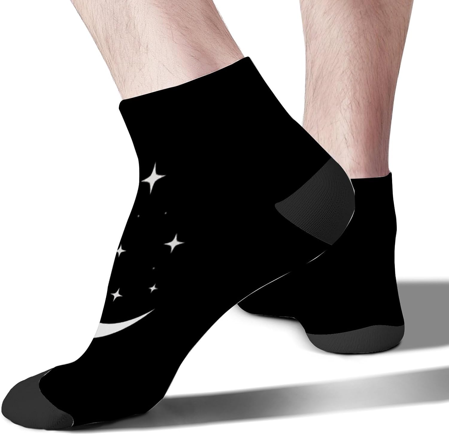 Moon No Show Socks for Men