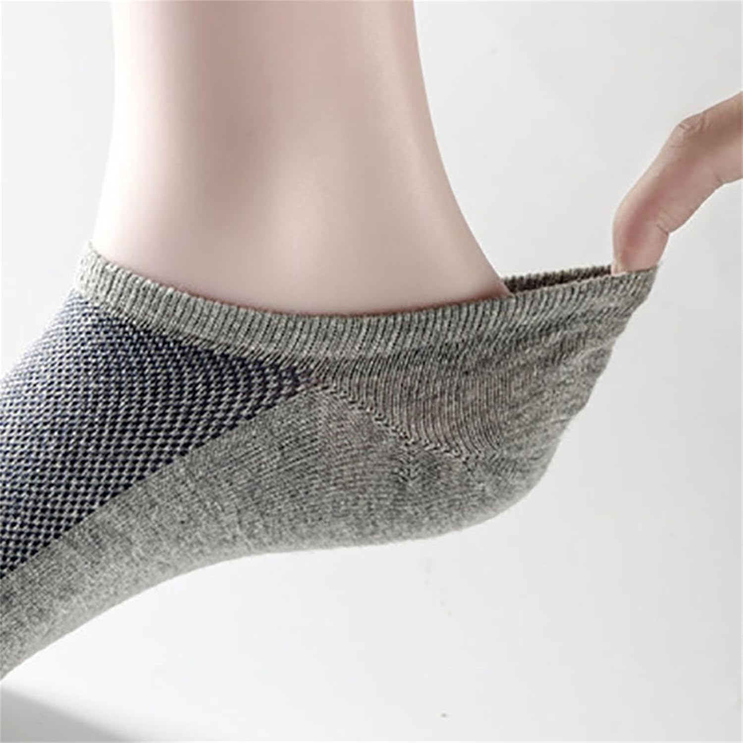 Mens 100 Cotton Breathable Soccer Socks with Arch Support