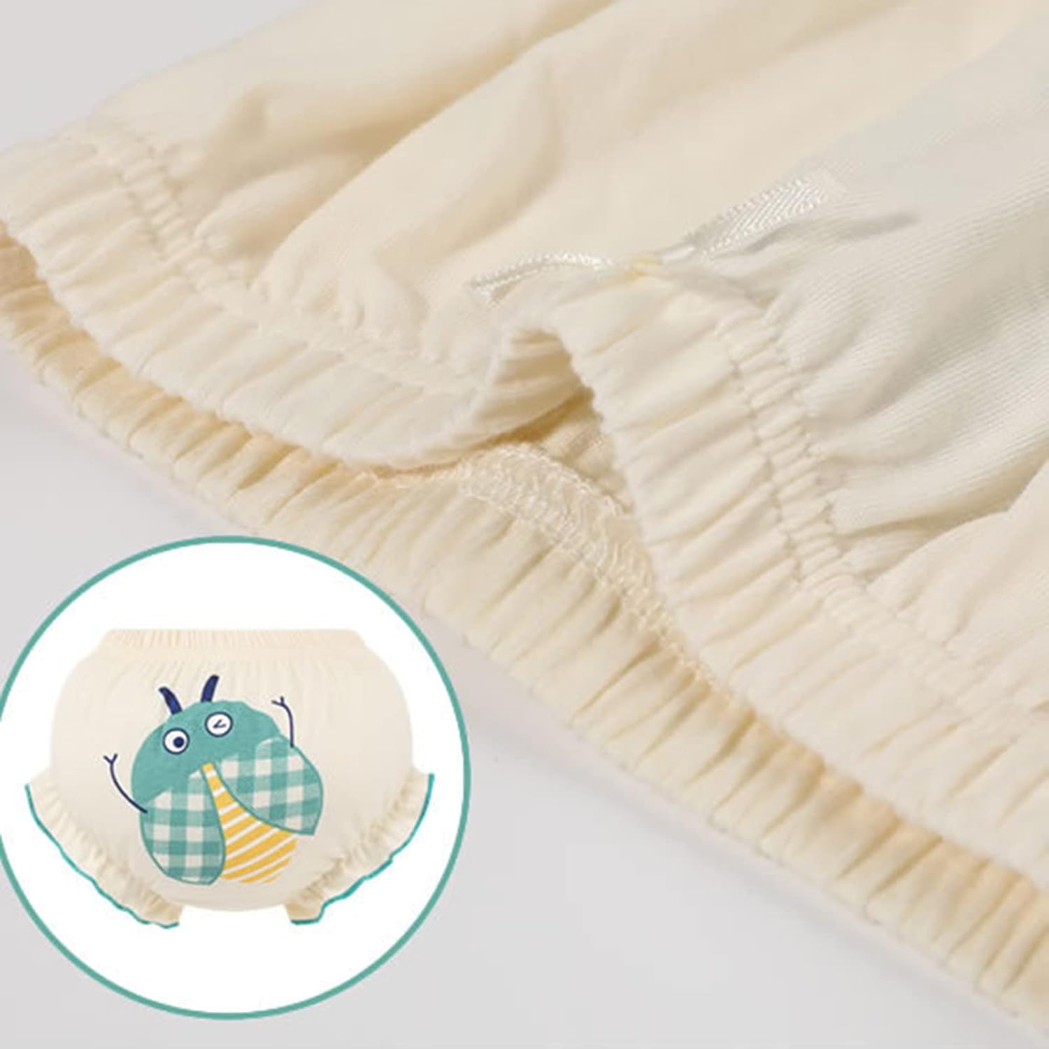 Baby Girls Ruffle Bloomers Cute Panty Covers