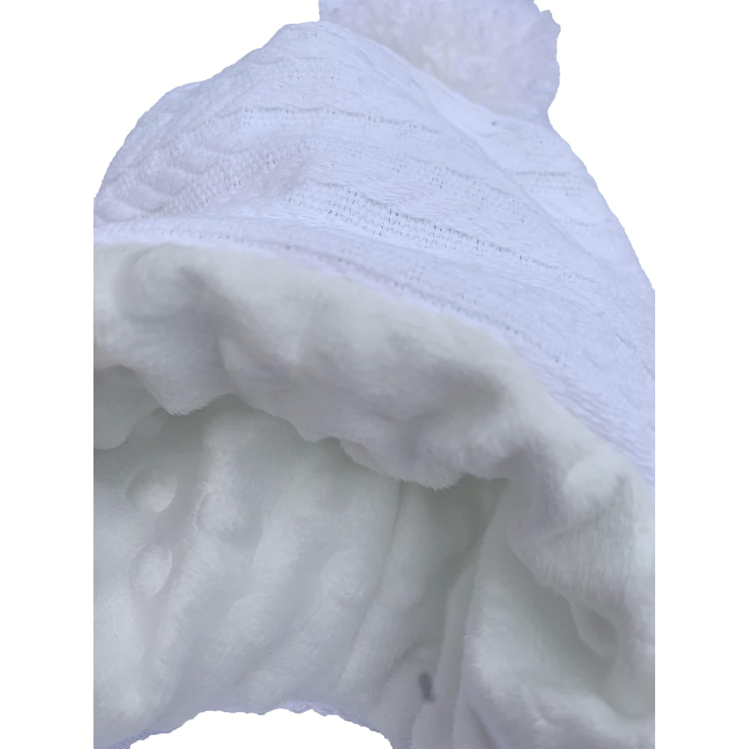Handmade Baby Girl Winter Hat Pink