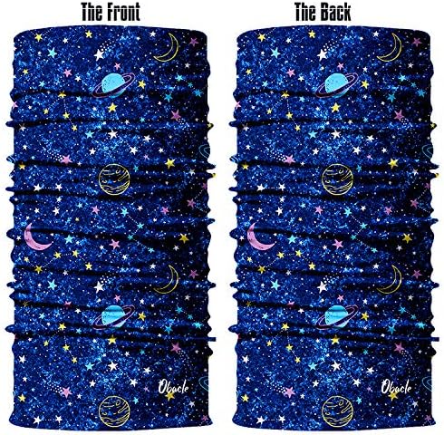 Obacle Seamless Bandana Rave Mask for Wind Dust Sun Protection
