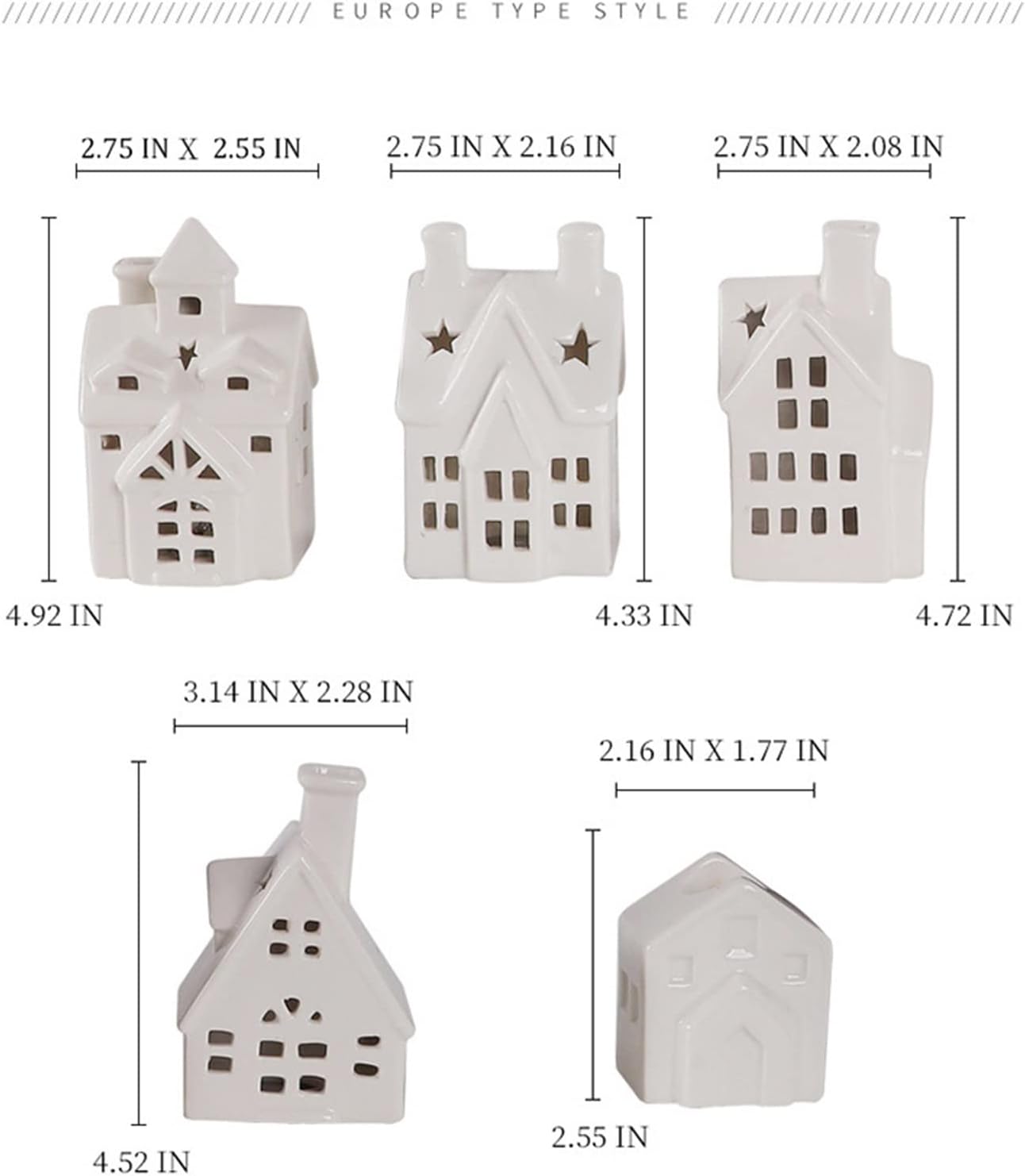 PUGEE Ceramic Candle Holder 1pc Small Gnome Decor
