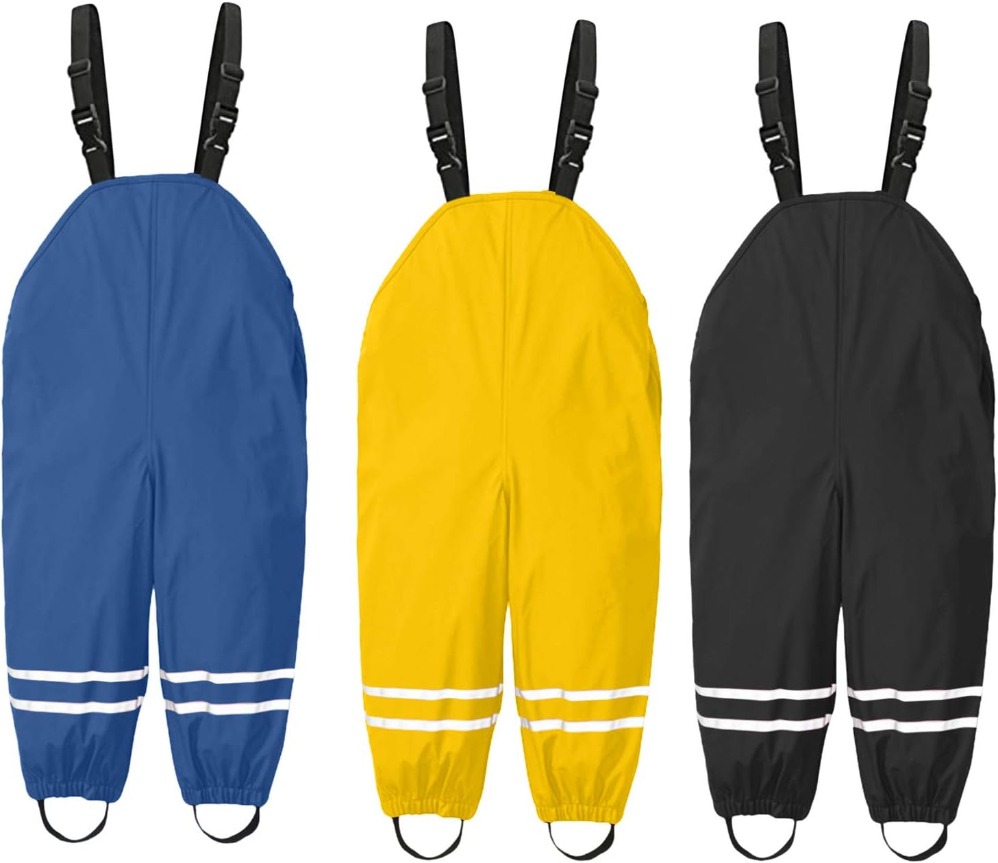 RNTOP Waterproof Rain Pants for Toddler Kids