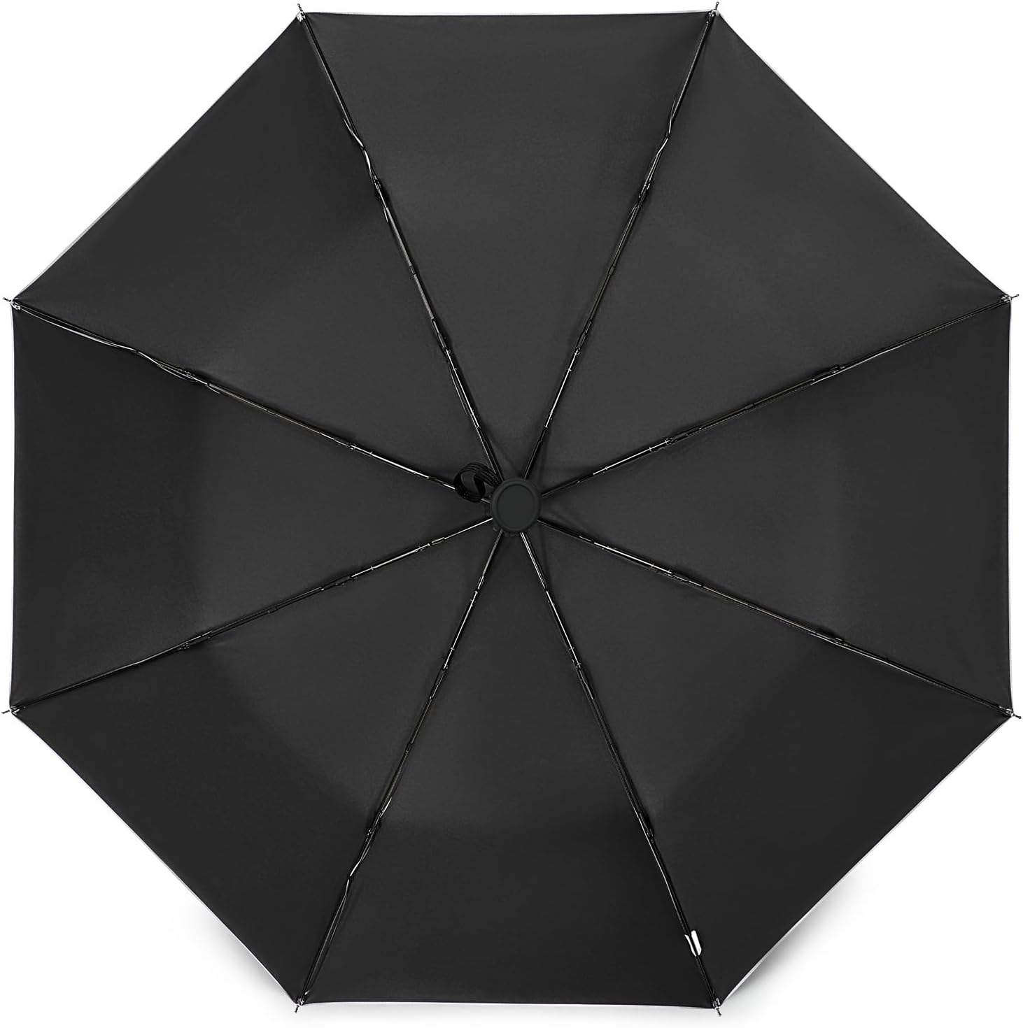 G4Free UPF 50 Travel Umbrella 42 Inch Windproof Auto Open Close