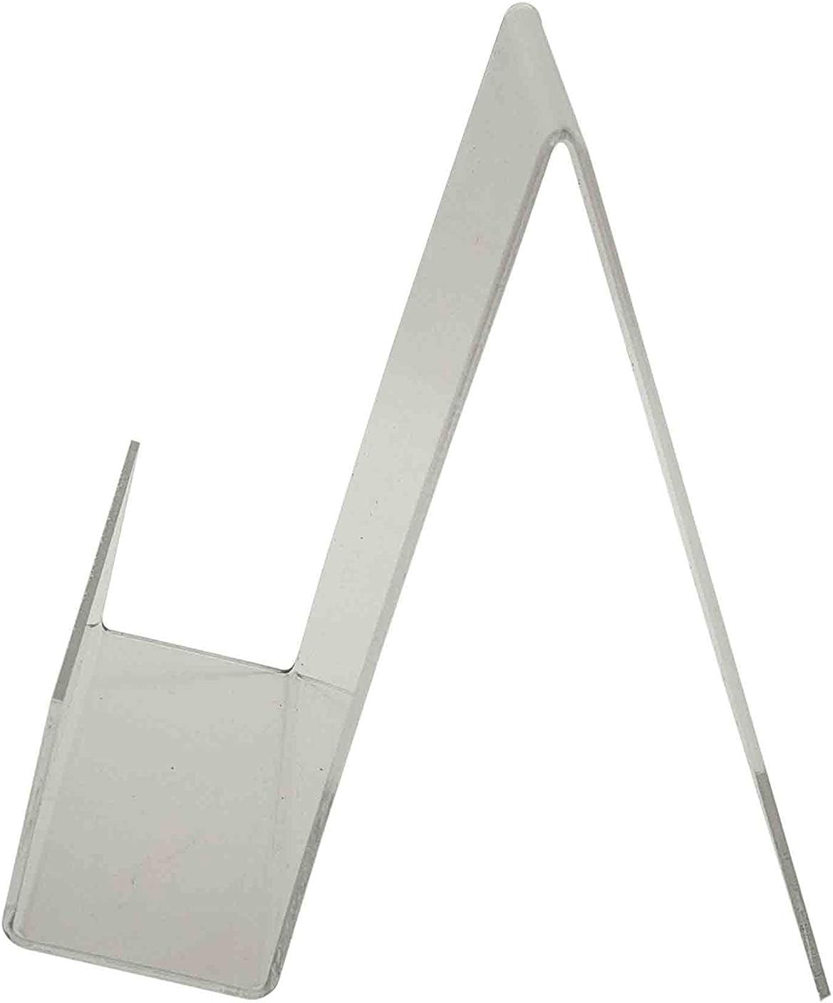 4 Pack Acrylic Easel Sign Holder for Home Office Display