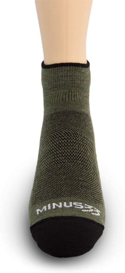 Minus33 Merino Wool USA Made Ankle Socks