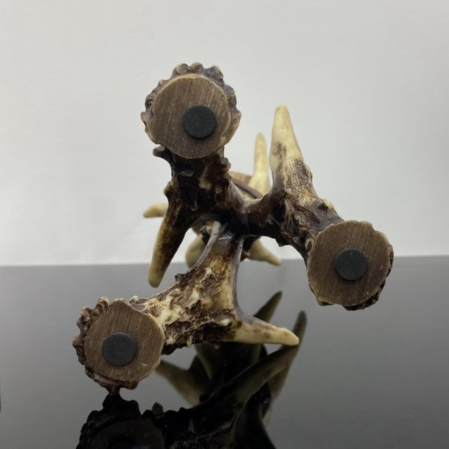 ZOLLZIRR Deer Antler Candlestick Holder