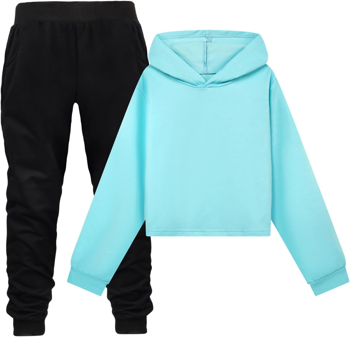 Toddler Hoodie Set - 0-36 Months Soft Trendy Winter Outfit