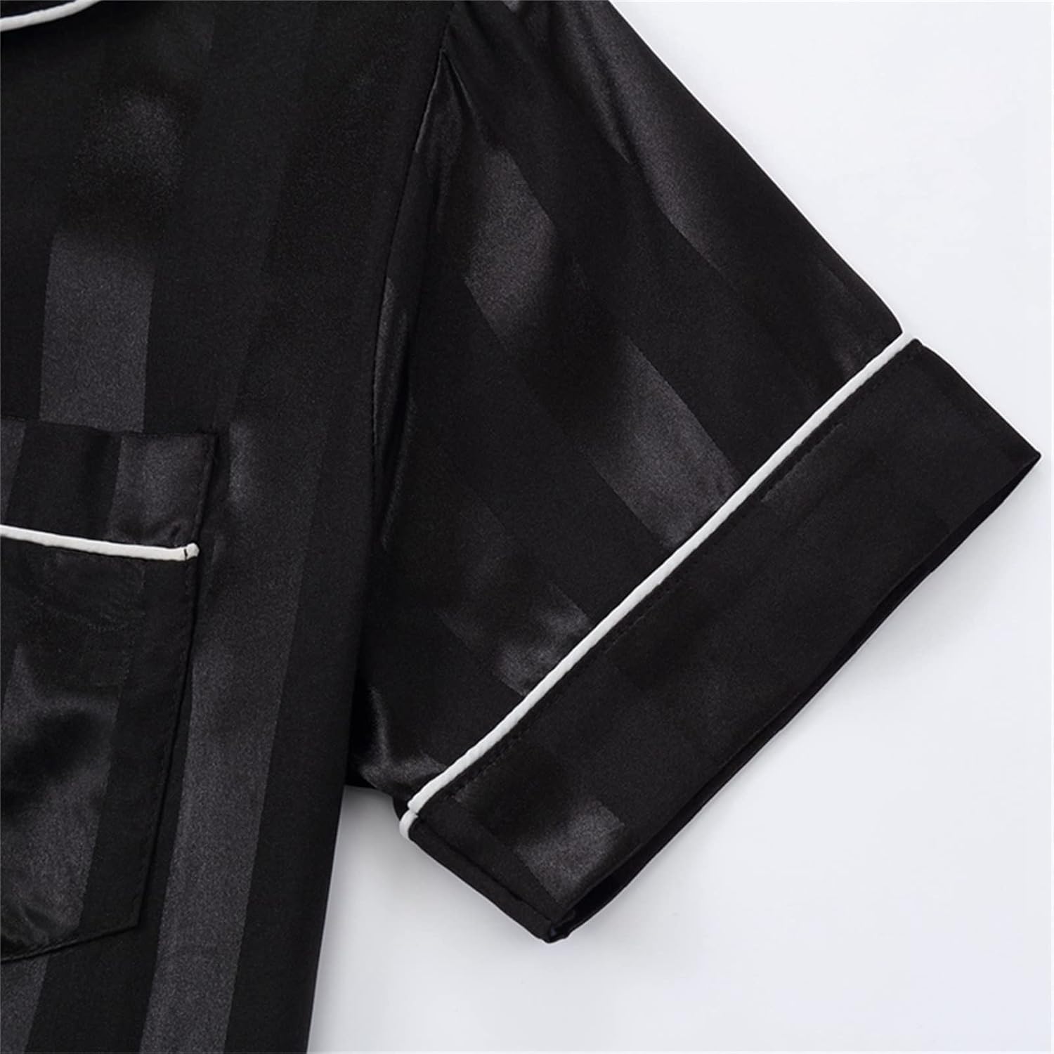 Kids Silk Pajamas Set for Summer Comfort