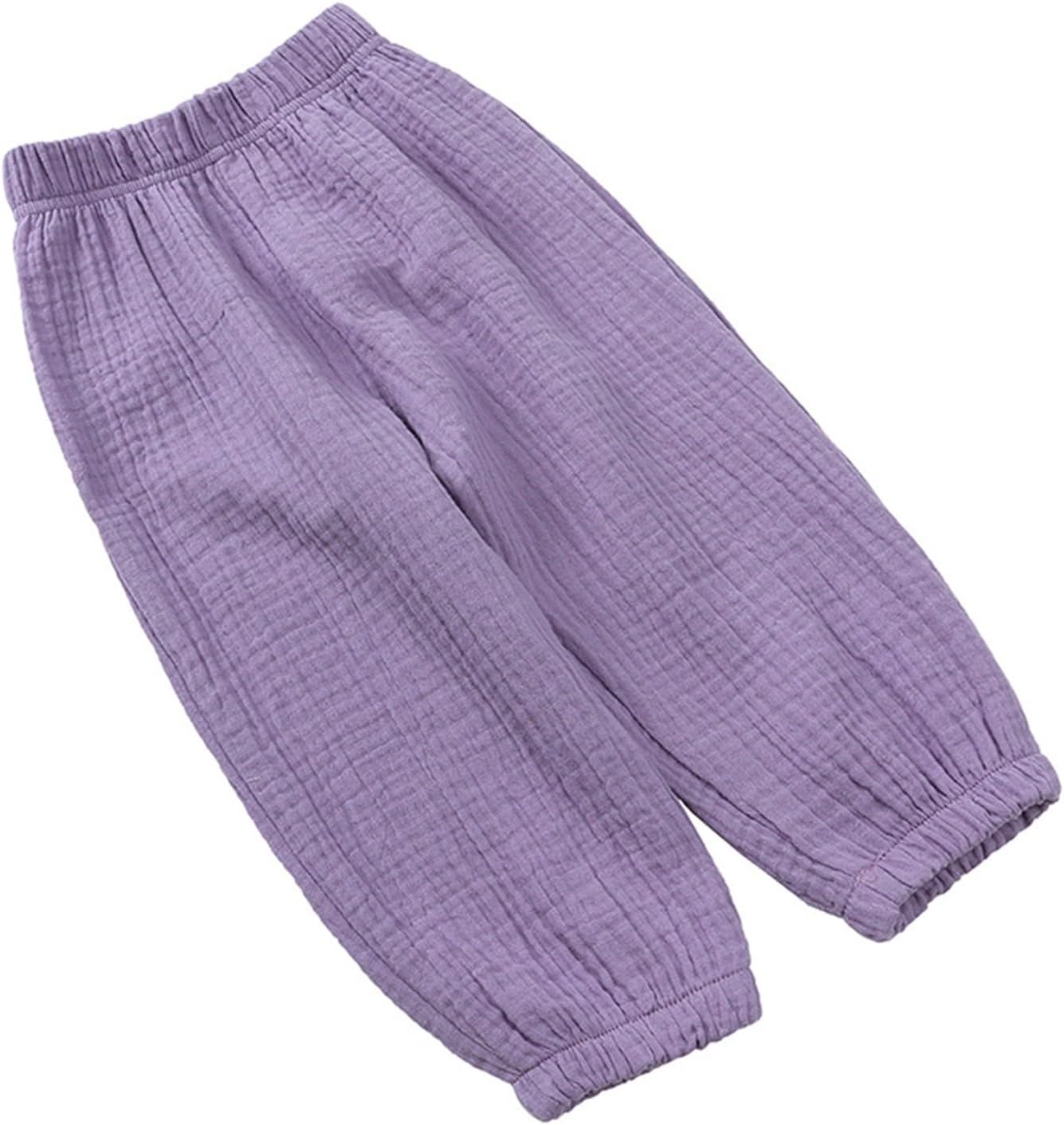 Toddler Comfy Cotton Bloomer Pants 0-3 Years