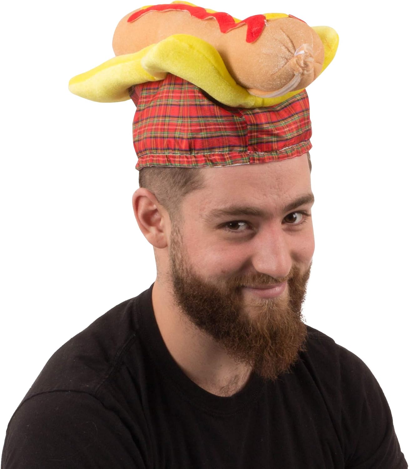 Funny Party Hats Food Hats Chef Hat for Costume Parties