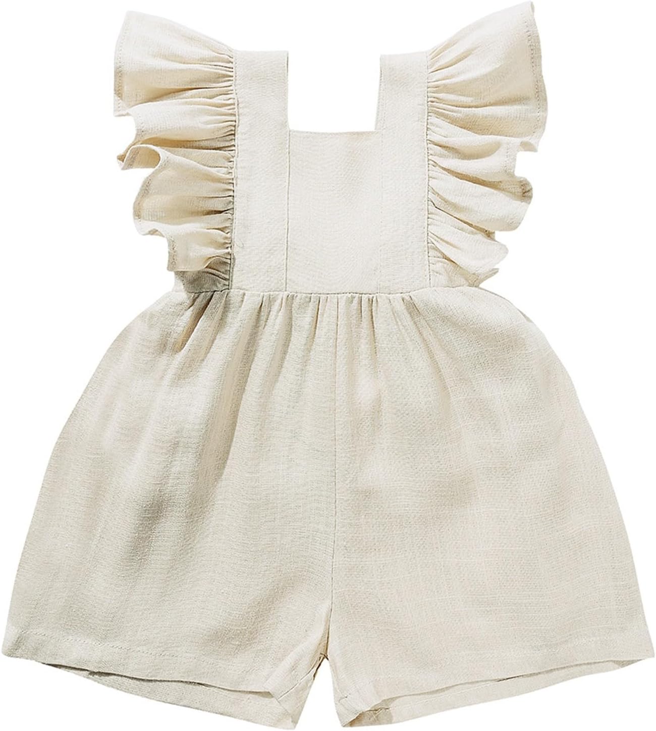 Cute Baby Jumpsuit for Girls 3-12 Months