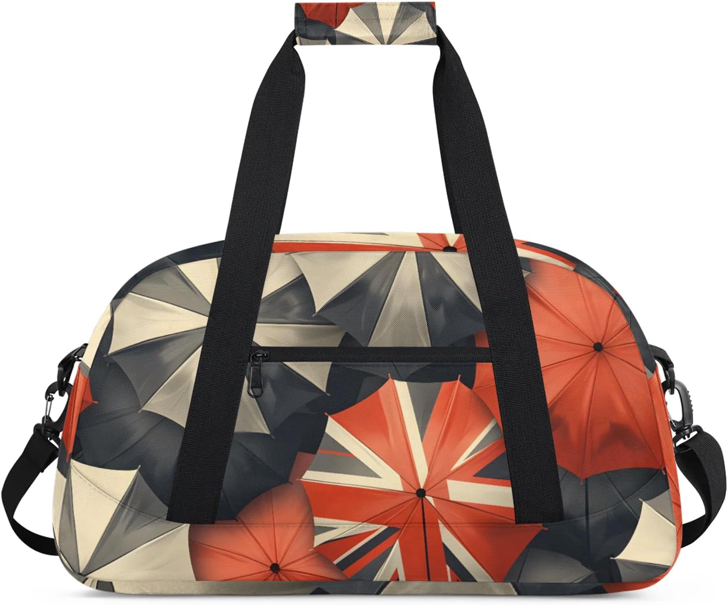 Pixframy Flag Gym Bag for Fitness Travel Sports