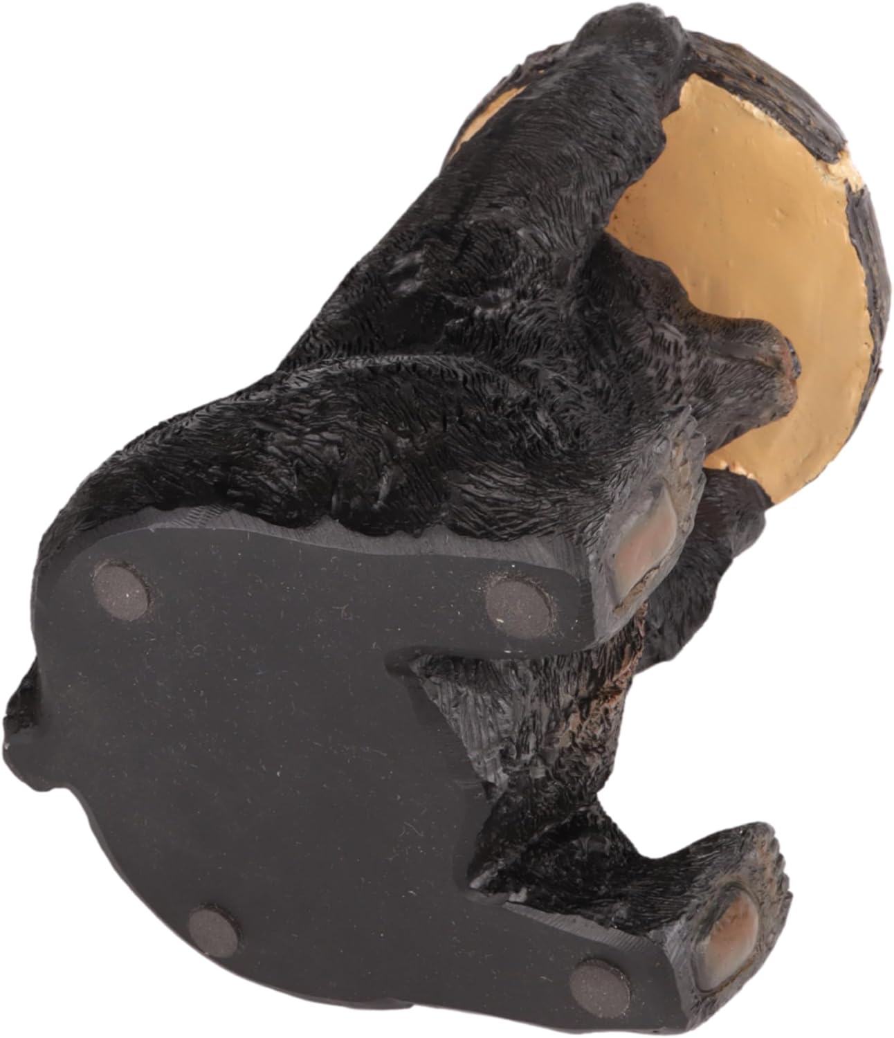 Needzo Black Bear Candlestick Holder Rustic Cabin Decor 1