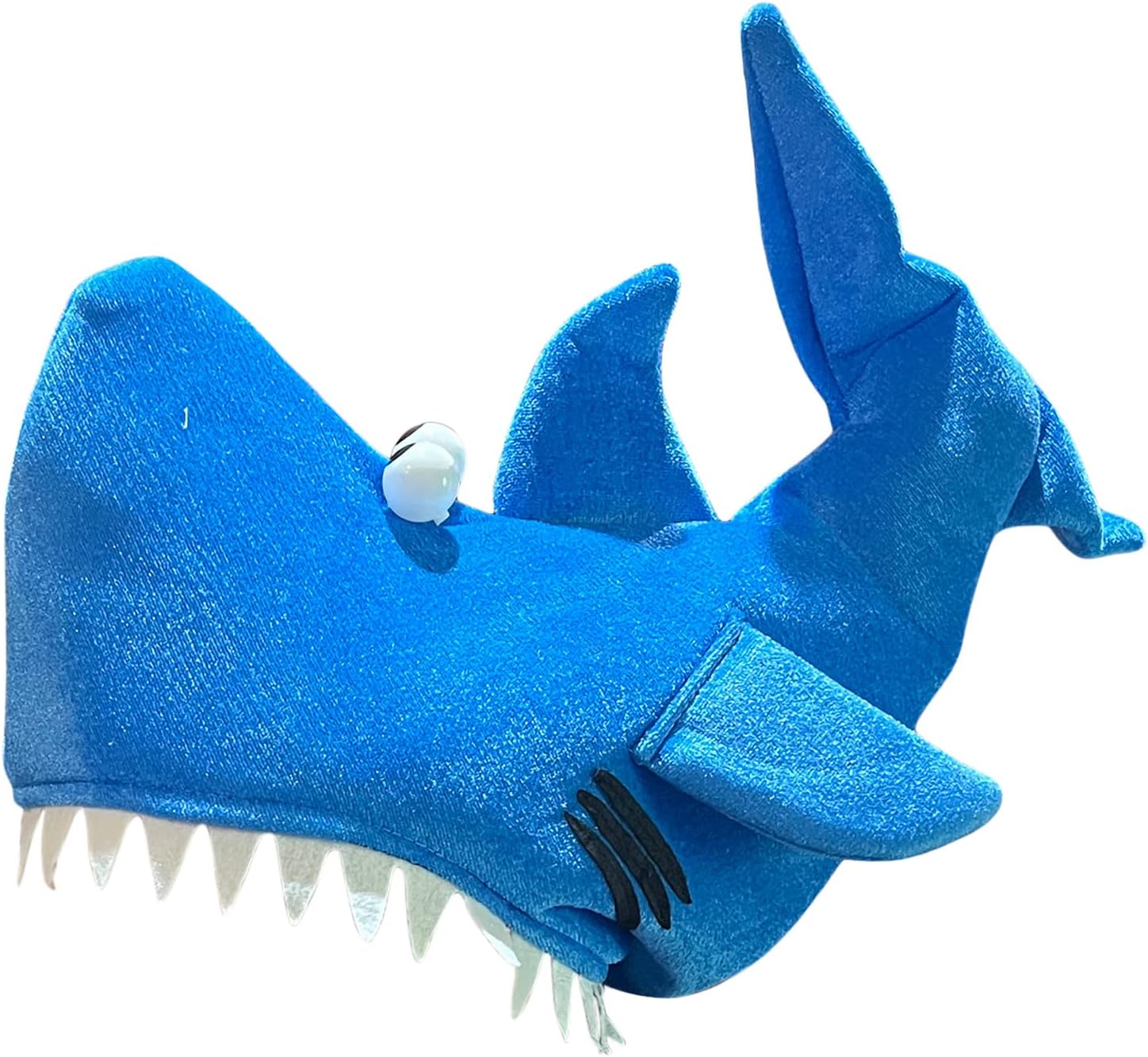 Cosmic Chameleon Shark Hat for Kids and Adults