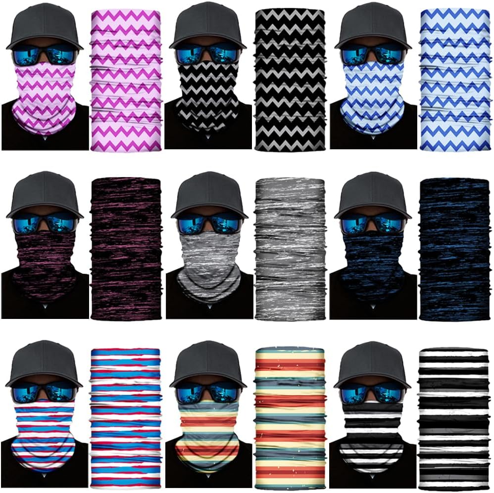 Sidasion Multi-Purpose Neck Gaiter Face Cover