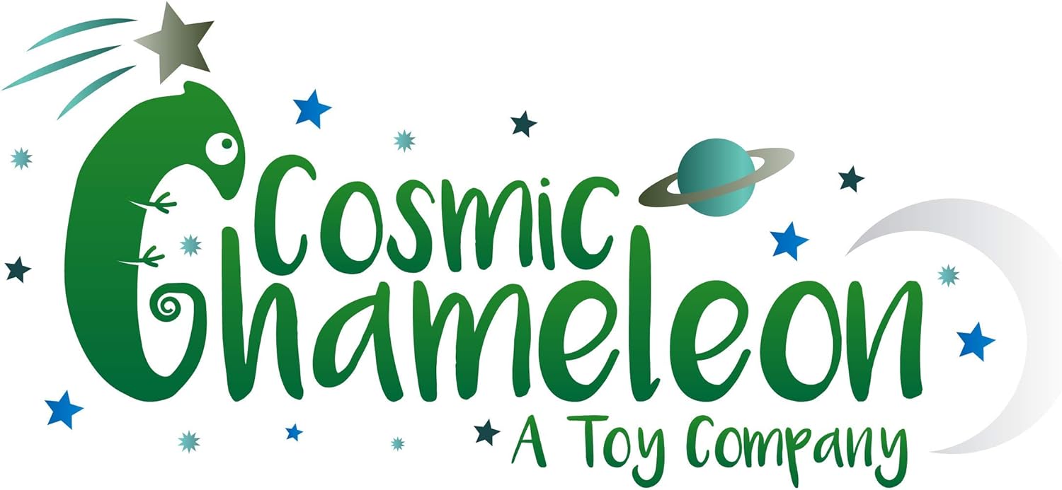 Cosmic Chameleon Shark Hat for Kids and Adults