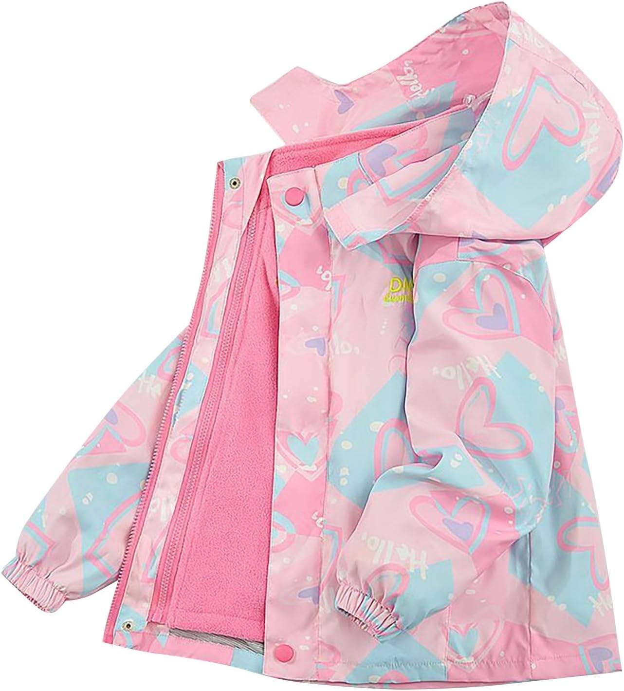 ToddlBy Kids Snowproof Windbreaker Jacket for Boys and Girls