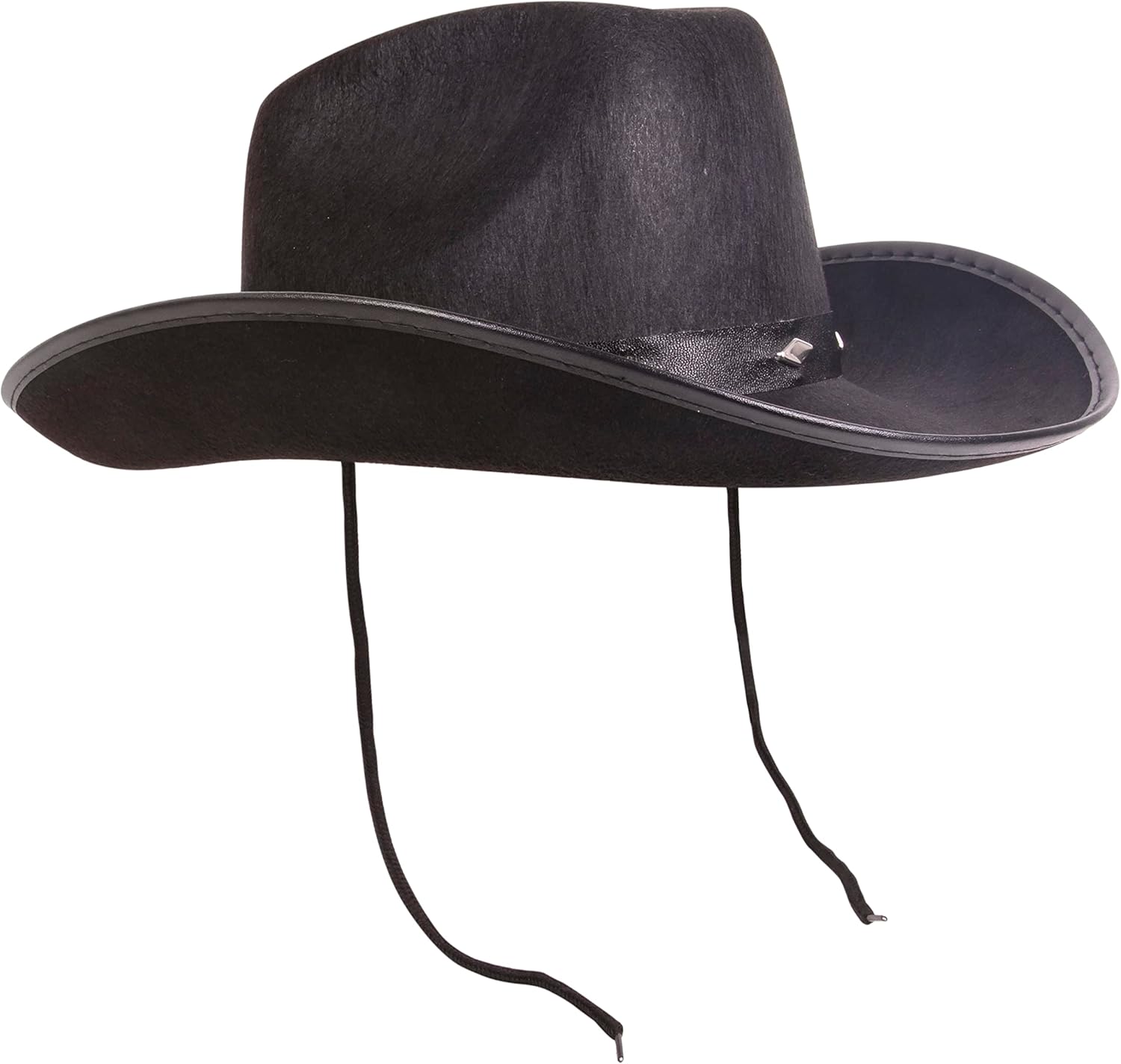 Kangaroo Cowboy Hat - Black Universal Fit for Women Men