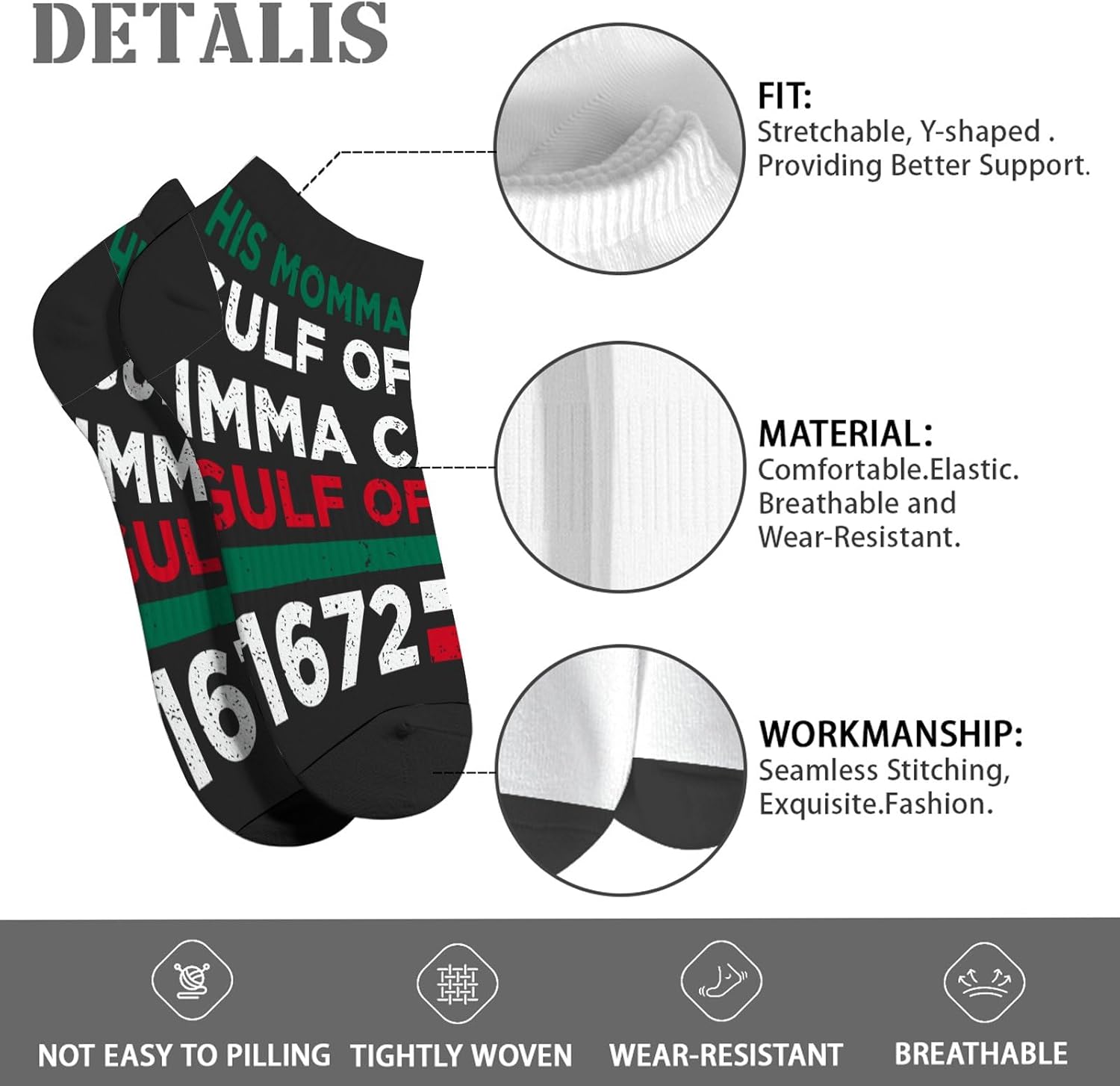 Mens No Show Athletic Socks For Every Occasion
