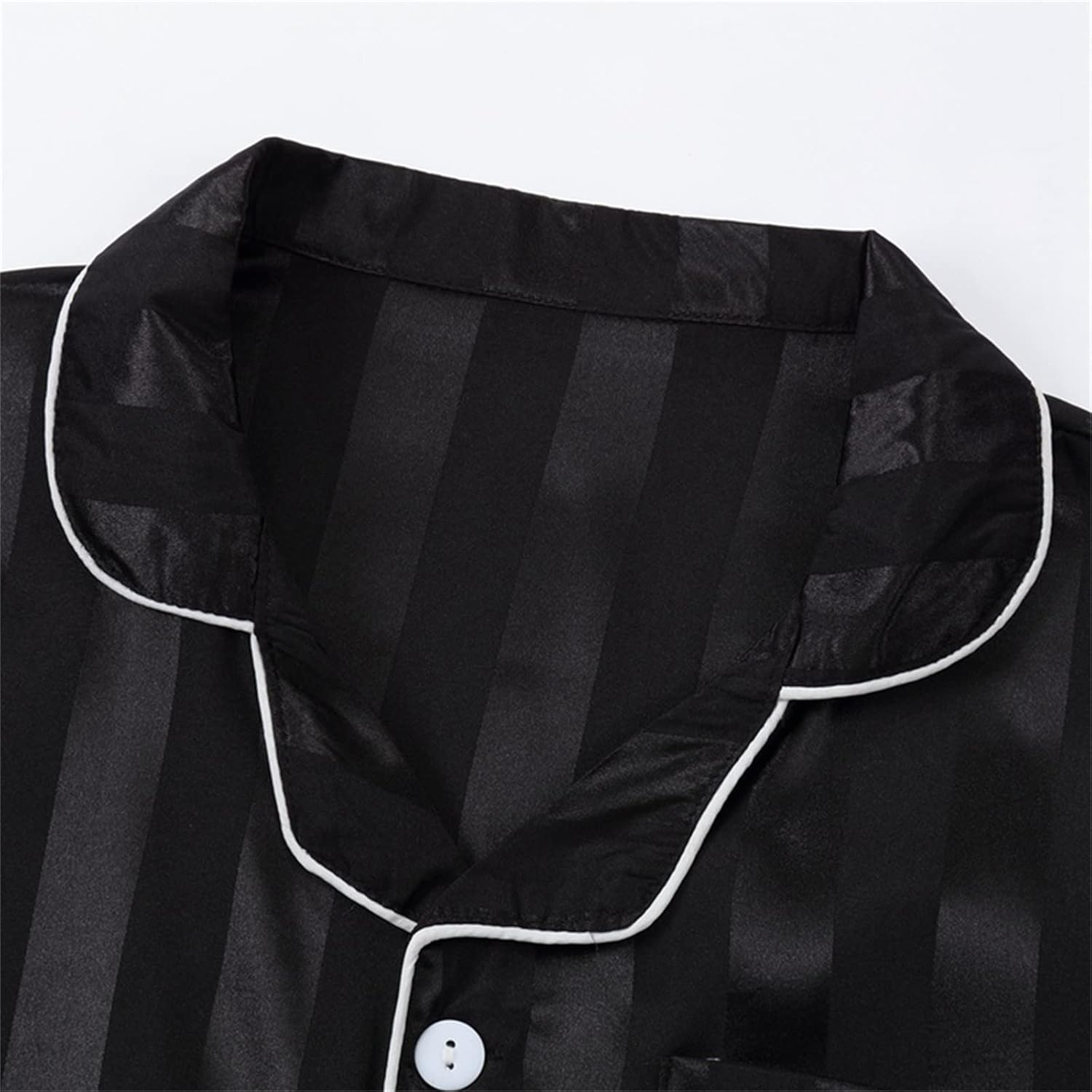 Kids Silk Pajamas Set for Summer Comfort