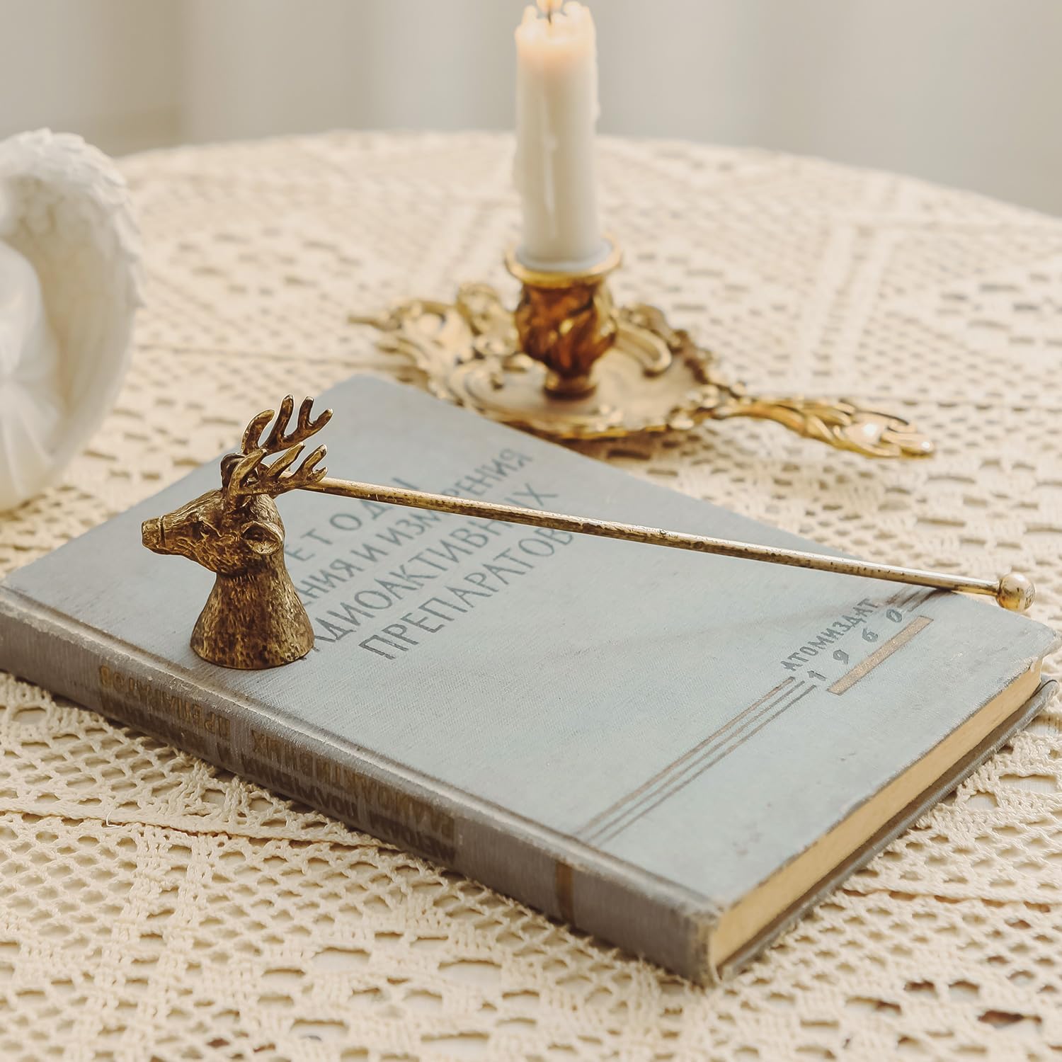 Nikky Home Candle Snuffer with Deer Design 1