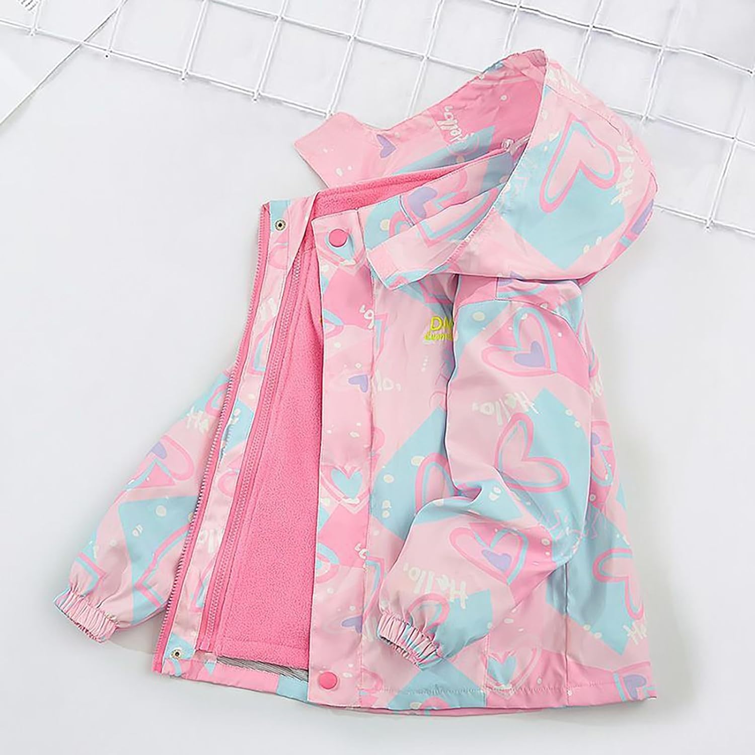 ToddlBy Kids Snowproof Windbreaker Jacket for Boys and Girls