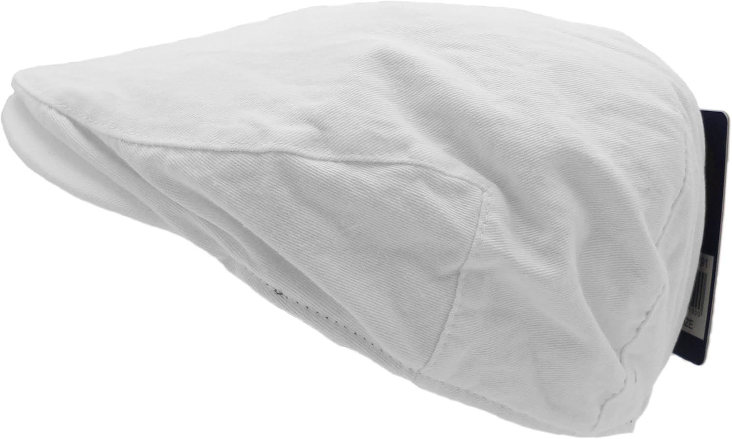 Mens Cotton Front Button Flat Cap Ivy Gatsby Newsboy Hat