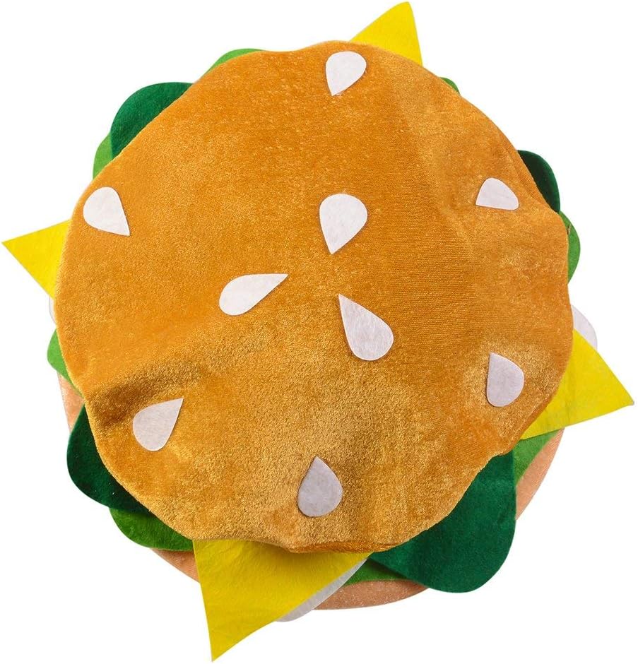 Funny Party Hats Food Hats Chef Hat for Costume Parties