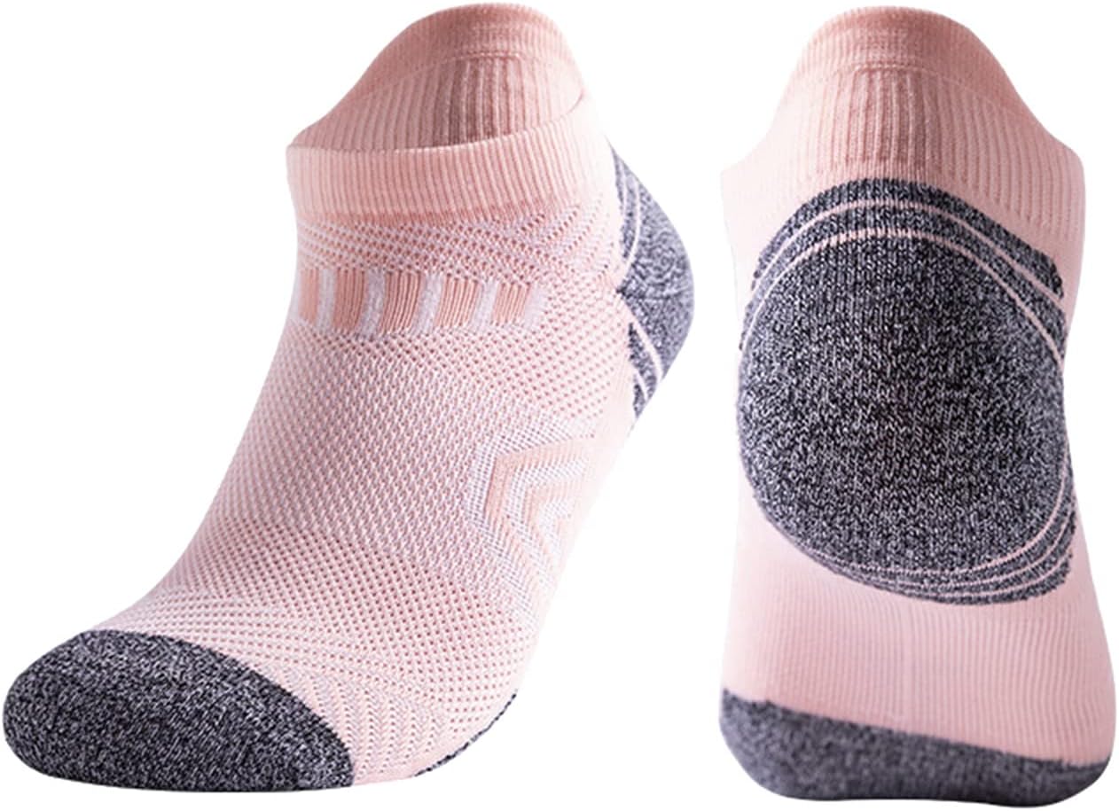Mens Cushioned Crew Socks - Breathable Comfortable