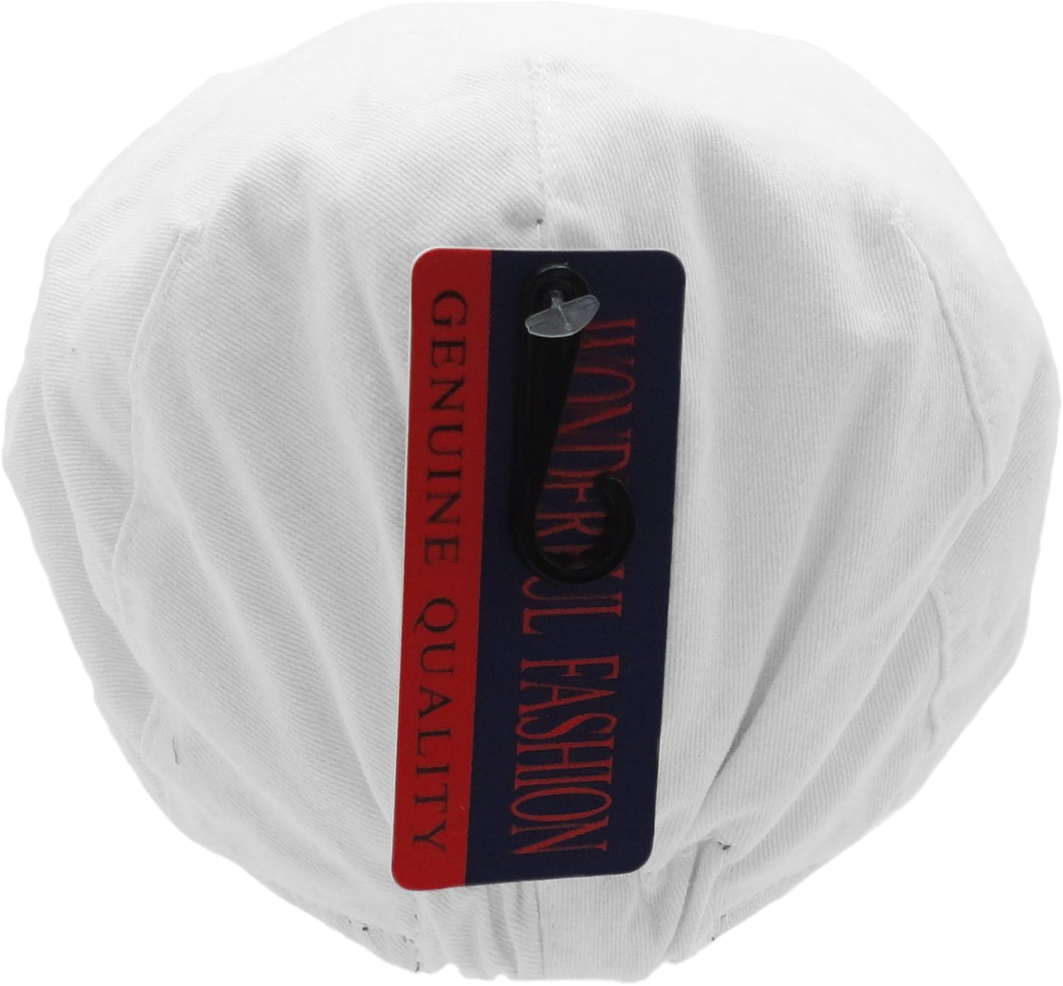 Mens Cotton Front Button Flat Cap Ivy Gatsby Newsboy Hat