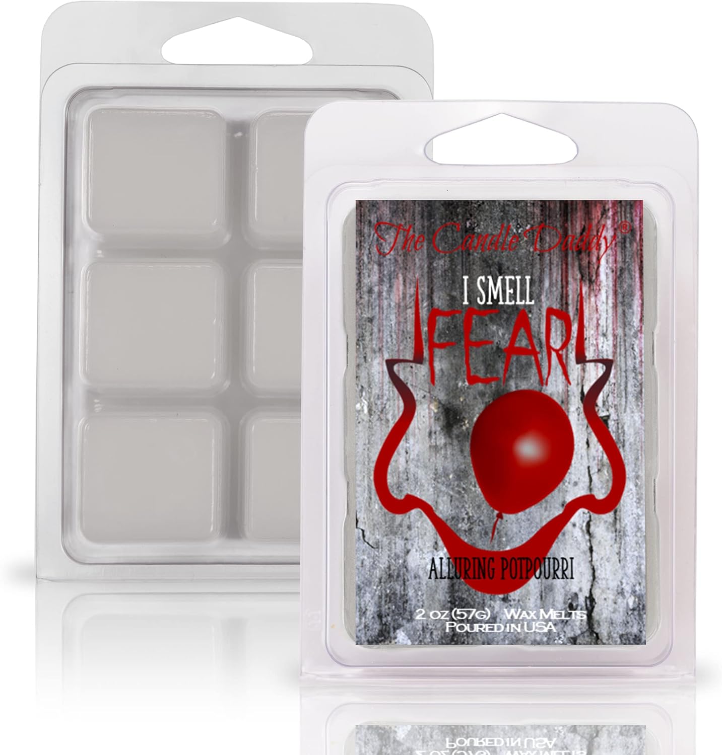 The Candle Daddy Halloween Horror Movie Wax Melts 5 Pack 1