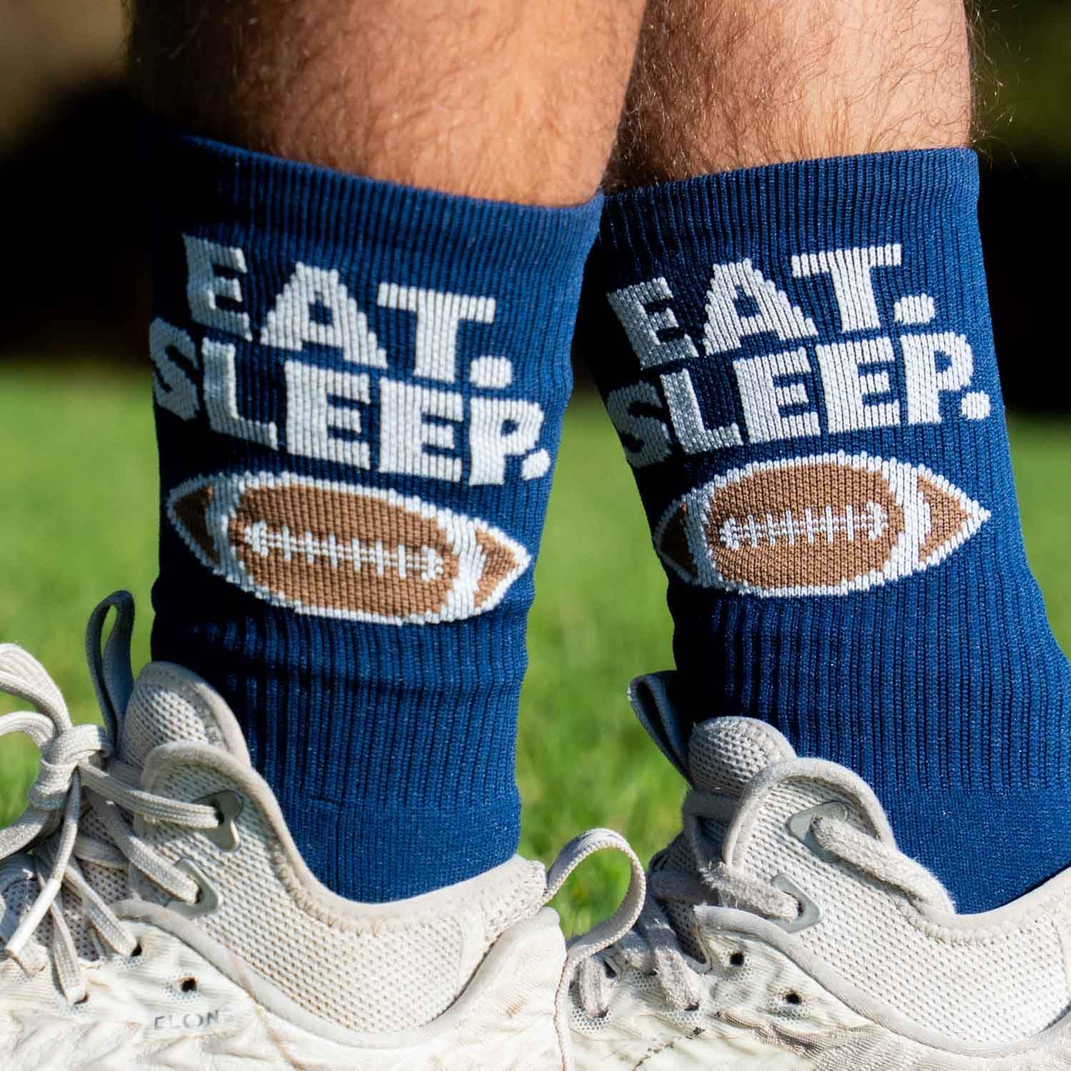 ChalkTalkSPORTS Football Crew Socks - Youth Adult