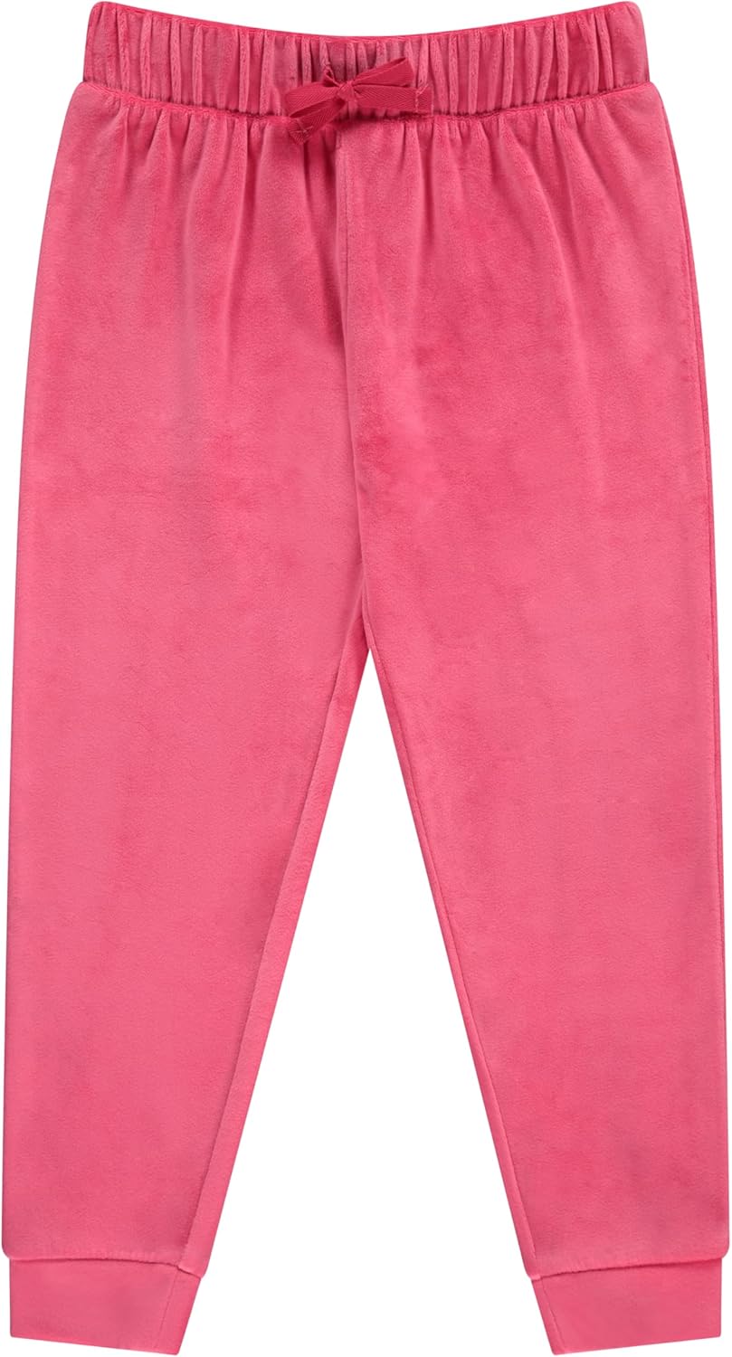 BTween Girls 3-Pack Velour Jogger Pant Set
