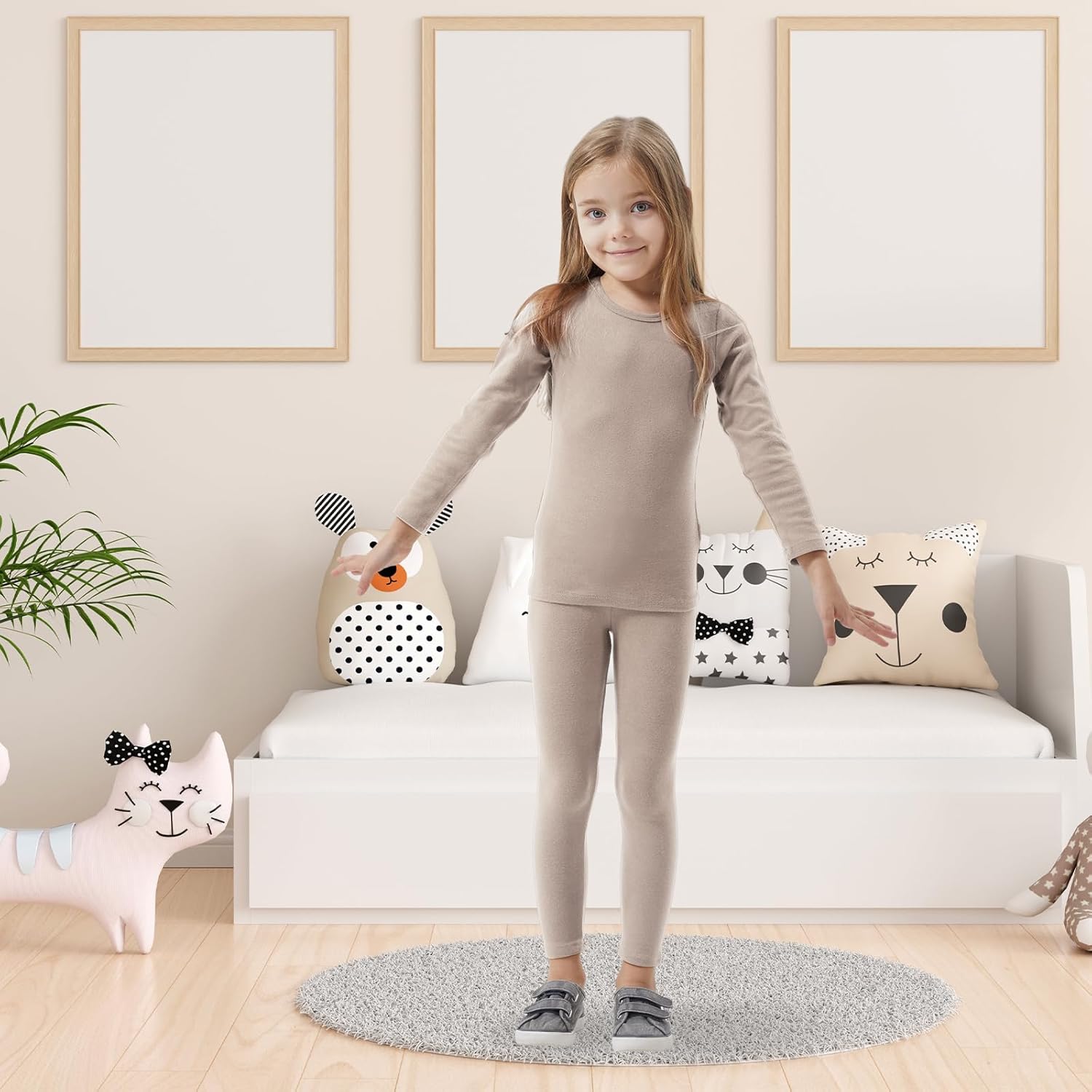 Silkfly 3 Set Kids Thermal Underwear Winter Set