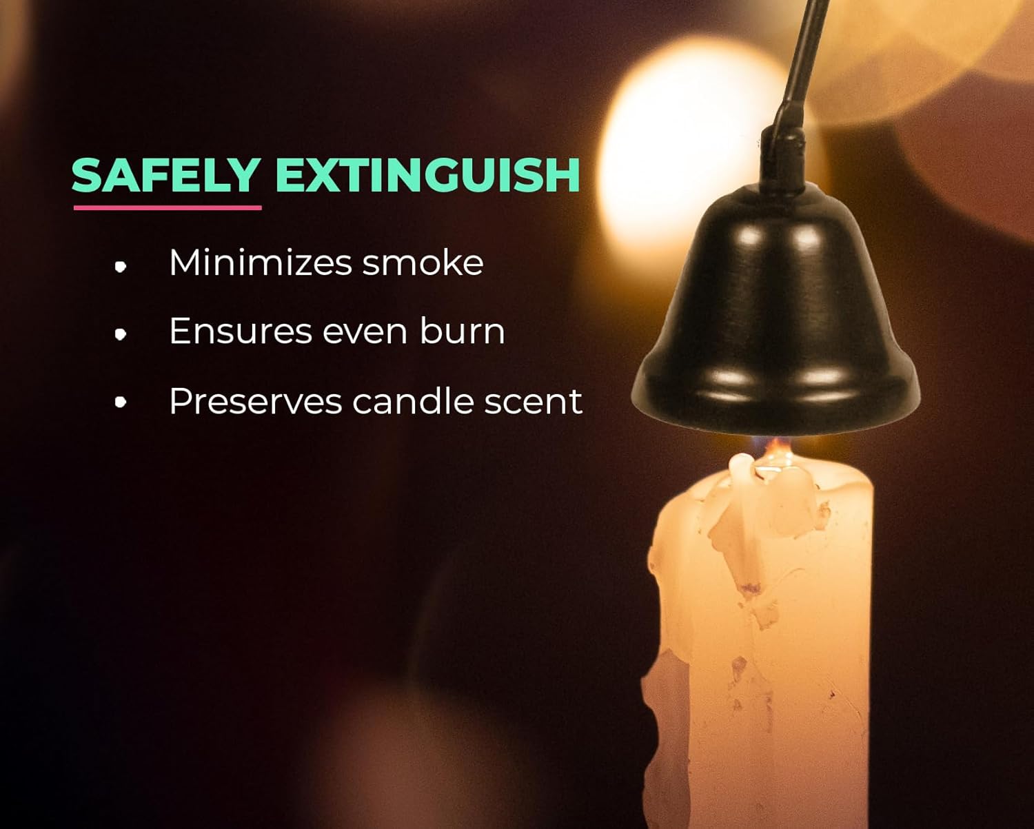 VViViD 3 in 1 Candle Accessory Set