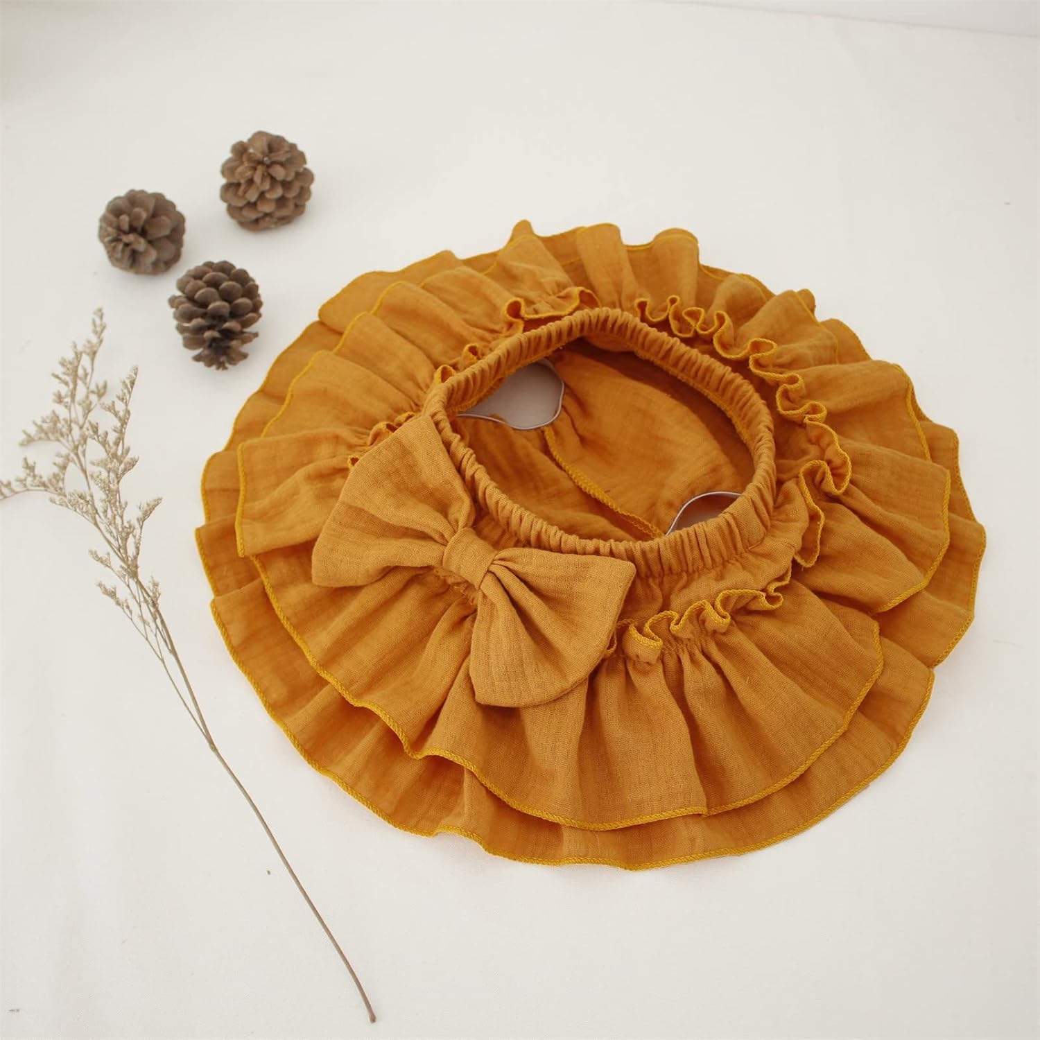 Cute Ruffle Design Toddler Girl Shorts