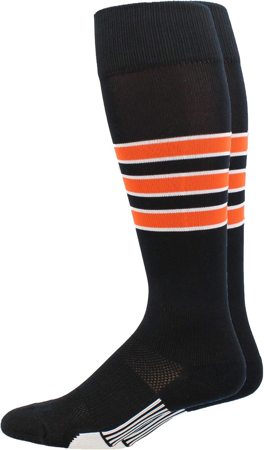 MadSportsStuff Dugout Striped Baseball Socks for All Sizes
