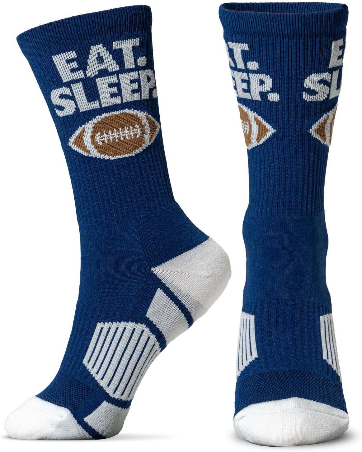 ChalkTalkSPORTS Football Crew Socks - Youth Adult