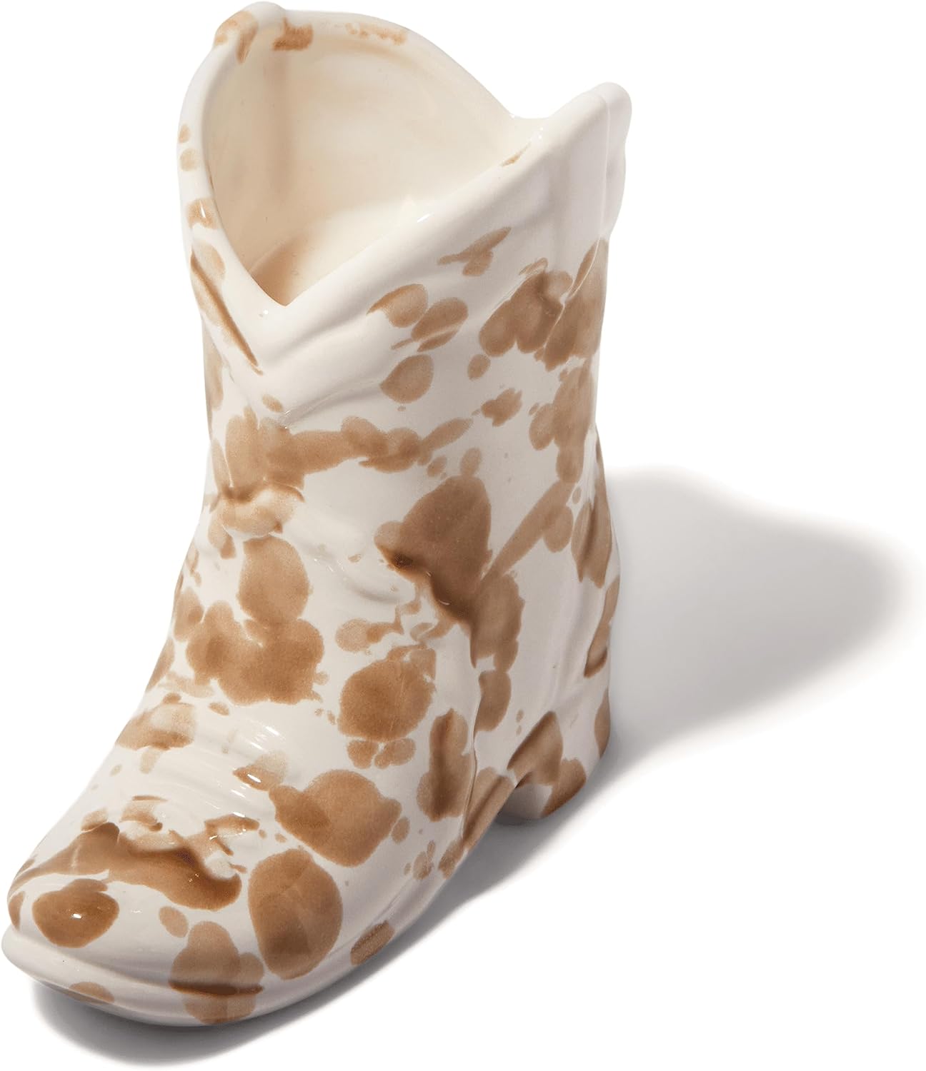 Paddywax Nashville Boot Shaped Candle 6-Ounce Desert Peach