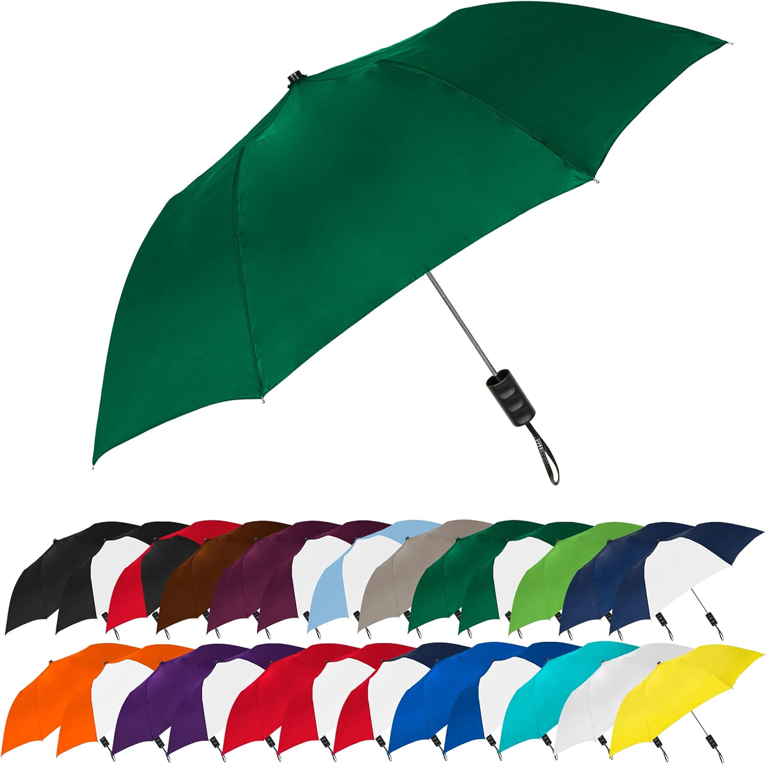 STROMBERGBRAND 42 Auto Open Travel Umbrella