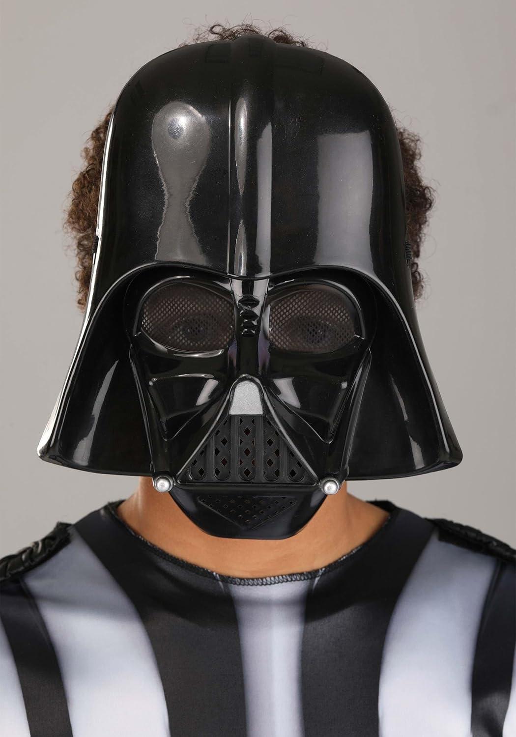STAR WARS Darth Vader Youth Halloween Costume - Printed Jumpsuit with Cape and Mask
