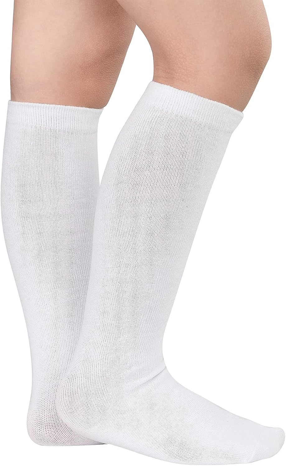 American Trends Kids Soccer Socks Knee High 3 Stripes