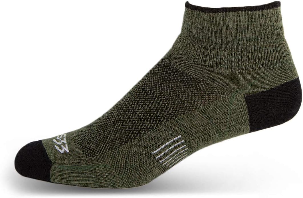 Minus33 Merino Wool USA Made Ankle Socks
